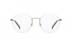 نظارة طبية FENDI للرجال والنساء دائري لون فضي 
