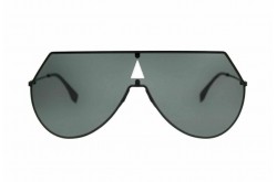 نظارة شمسية FENDI للنساء قناع لون أسود 