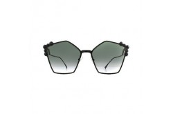 نظارة شمسية FENDI للنساء مربع لون أسود  - FF0261S 2O59O