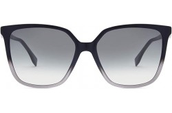 نظارة شمسية FENDI للنساء فراشة لون أسود  - FF0318S KB79O