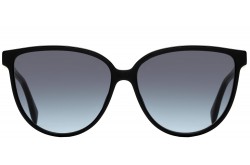نظارة شمسية FENDI للنساء فراشة لون أسود  - FF0345S 807GB