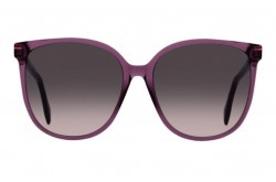 نظارة شمسية FENDI للنساء فراشة لون وردي و أسود  - FF0374S 0T7M2