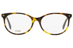 نظارة طبية FENDI للنساء مستطيل لون نمري - FF0388 086