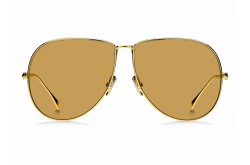 نظارة شمسية FENDI للنساء آفياتور لون ذهبي  