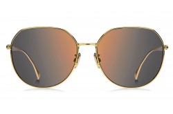 نظارة شمسية FENDI للنساء بيضاوي لون ذهبي  