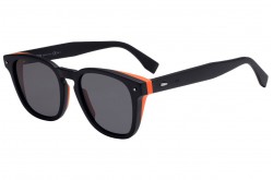 نظارة شمسية FENDI للرجال مربع لون أسود 