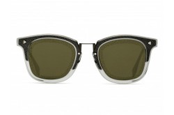 نظارة شمسية FENDI للرجال مربع لون فضي و رمادي  