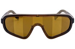 نظارة شمسية FENDI للرجال ماسك لون بني  - FFM0084S 09Q7Y
