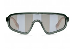 نظارة شمسية FENDI للرجال ماسك لون رمادي  - FFM0084S KB7-MD