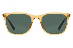 نظارة شمسية FOSSIL للنساء فراشة لون بيج و نمري - FOS2116S 2T3QT