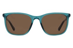 نظارة شمسية FOSSIL للرجال مربع لون أخضر و نمري - FOS2116S 3Y570
