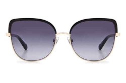 نظارة شمسية FOSSIL للنساء فراشة لون أسود و ذهبي  - FOS3126GS 0039O