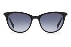 نظارة شمسية FOSSIL للنساء كات آي لون أخضر شفاف - FOS3127S 8079O