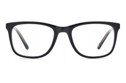 نظارة طبية FOSSIL للرجال مستطيل لون أسود مطفي  - FOS7109 807