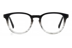 نظارة طبية FOSSIL للرجال مربع لون أسود و ذهبي  - FOS7127 08A