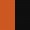 نظارة طبية TOMMY HILFIGER للرجال دائري لون أسود و برتقالي  - TH1813 2LF