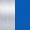 نظارة شمسية VINTAGE للرجال والنساء كلوب ماستر لون أزرق وفضي - V1504  4