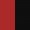 نظارة طبية SILHOUETTE للرجال مربع لون أسود وأحمر - 5357/40 6056