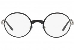 نظارة طبية GIORGIO ARMANI للرجال والنساء دائري  لون أسود مطفي - AR5069J  3003