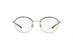 نظارة طبية GIORGIO ARMANI للرجال و النساء دائري لون نمري و ذهبي - AR5070J 3247