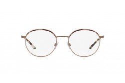 نظارة طبية GIORGIO ARMANI للرجال و النساء دائري لون نمري و برونز - AR5070J 3320