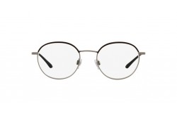 نظارة طبية GIORGIO ARMANI للرجال و النساء دائري لون فضي و أسود - AR5070J 3321