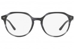 نظارة طبية GIORGIO ARMANI للرجال والنساء دائري لون أسود - AR7132  5561