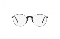 نظارة طبية GIORGIO ARMANI للنساء دائري لون أسود  - GA5117 3042