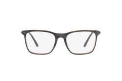 نظارة طبية GIORGIO ARMANI للرجال مربع لون نمري و رمادي  - GA7197 5570