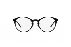 نظارة طبية GIORGIO ARMANI للرجال دائري لون أسود  - GA7218 5001