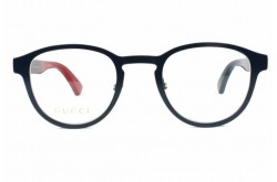 نظارة طبية GUCCI للرجال والنساء دائري لون نمري - GG0161O  003