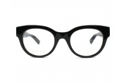 نظارة طبية GUCCI للنساء كات أي  لون أسود - GG0209O 001