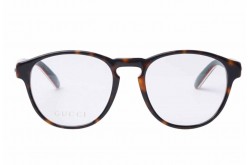 نظارة طبية GUCCI للرجال والنساء دائري لون نمري - GG0273O  002