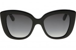 نظارة شمسية GUCCI للنساء كات اي لون أسود - GG0327S  001