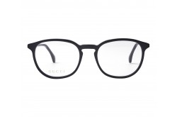 نظارة طبية GUCCI للرجال دائري لون أسود  - GG0551O 005