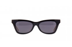 نظارة شمسية جوتشي للنساء كات اي اسود - GG0598S 001