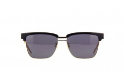 GUCCI SUNGLASS FOR UNISEX SQUARE GOLD AND BLACK - GG0603S  001