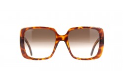 نظارة شمسية GUCCI  للنساء مربع لون بني - GG0632S 002