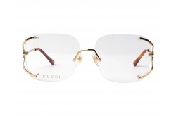 GUCCI FRAME FOR WOMEN SQUARE GOLD - GG0652O 003