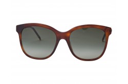 نظارة شمسية GUCCI للنساء فراشة لون نمري  - GG0654S 002