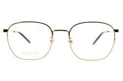 نظارة طبية GUCCI للرجال مربع لون ذهبي  - GG0681O 004