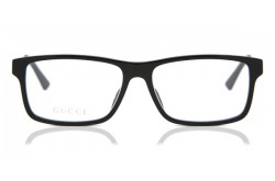 نظارة طبية GUCCI للرجال مستطيل لون أسود  - GG0692O 001