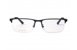 نظارة طبية GUCCI للرجال مستطيل لون أسود و أصفر  - GG0694O 002