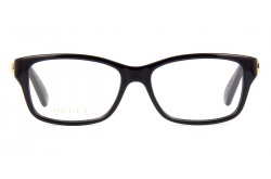 نظارة طبية GUCCI للنساء مستطيل لون أسود  - GG0716O 001