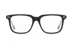 نظارة طبية GUCCI للرجال مربع لون أسود  - GG0737O 005