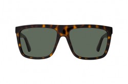 نظارة شمسية GUCCI للرجال مربع لون نمري  - GG0748S 003