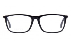 نظارة طبية GUCCI للرجال مستطيل لون أسود  - GG0758OA 001