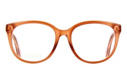 نظارة طبية GUCCI للنساء كات آي لون بني  - GG0791O 002