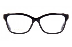 نظارة طبية GUCCI للنساء كات آي لون أسود  - GG0798O 004