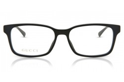 نظارة طبية GUCCI للرجال مستطيل لون أسود  - GG0826O 001